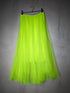 tulle skirt